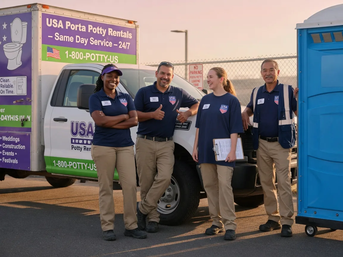 Porta Potty Rental company in Montrose, AL